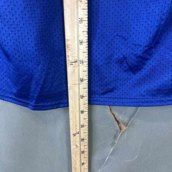 Vintage 90’s Puma New York Giants Jason Sehorn #31 Mesh Jersey Sz M - Picture 7 of 9